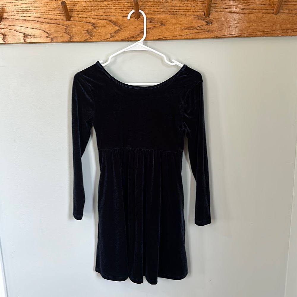 Old Navy velvet dress